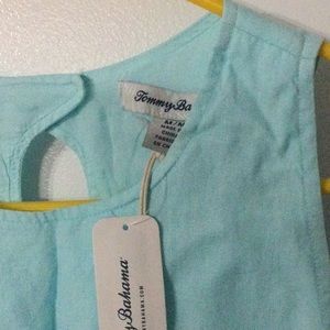 Tommy Bahama light blue dress size medium